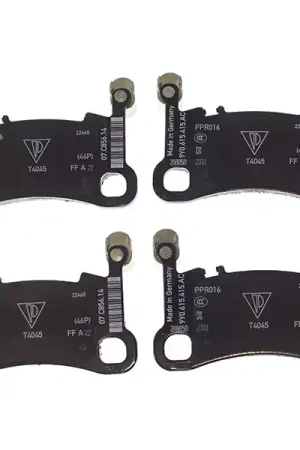 Reduced Price Genuine Porsche 9Y0698451AC Brake Pad Set; Rear - Porsche