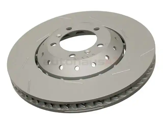 Zimmermann Formula Z 298615302C, 460158575 Disc Brake Rotor; Front Right - Porsche Final Sale
