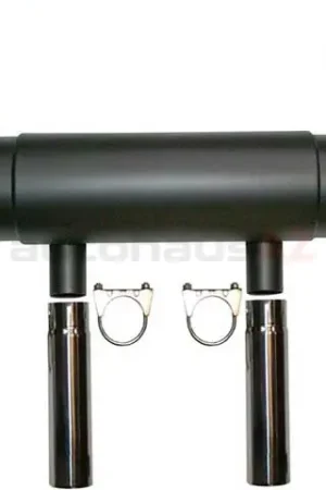 Sale JP Group Dansk 101010060, 1620603100 Exhaust Muffler; Carrera Style - Porsche
