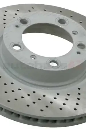 Buy Direct Sebro Coated 99635140501, 205819C Disc Brake Rotor; Front Left; Directional; Vented - Porsche