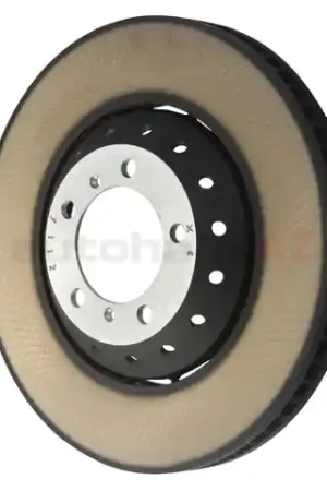 Clearance SHW Performance 9Y0615301Q, PFL47533 Disc Brake Rotor; Front Left - Porsche