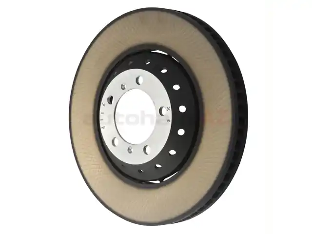 Clearance SHW Performance 9Y0615301Q, PFL47533 Disc Brake Rotor; Front Left - Porsche
