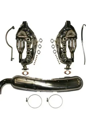 JP Group Dansk 1620000310 Exhaust System Kit - Porsche Instant Buy
