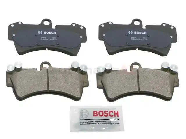 Bosch QuietCast BP1014 Brake Pad Set; Front; OE Supplier Compound - Audi, Porsche, VW Cheap