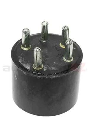 Seasonal Sale URO Parts 91161510901URO, 91161510901 Multi Purpose Relay; Black Round with 5 Pin Connector - Porsche