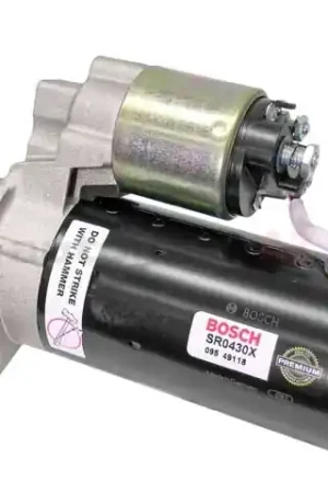Price Cut Bosch (OE Reman) SR0430X Starter - Porsche