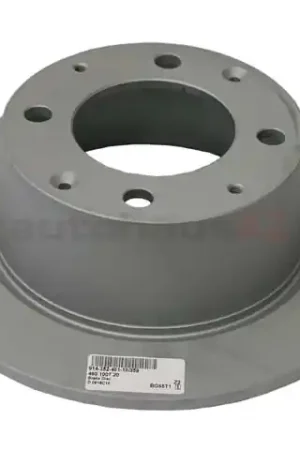 Zimmermann Coat Z 91435240110, 460100720 Disc Brake Rotor; Rear; Solid - Porsche Exclusive Offer