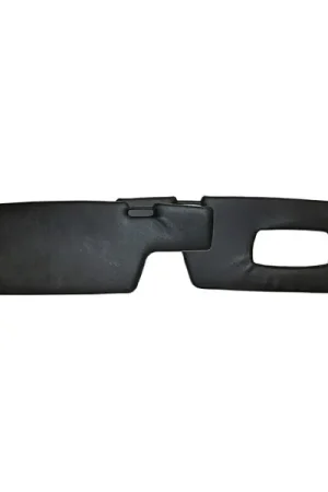 JP Group Dansk 1689800210 Sun Visor Set; Black/Black for Coupe - Porsche Modern