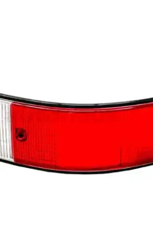 Money Back Guarantee URO Parts 91163195200 Tail Light Lens; Right with Black Trim - Porsche
