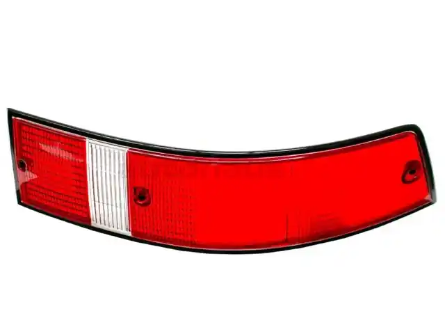 Money Back Guarantee URO Parts 91163195200 Tail Light Lens; Right with Black Trim - Porsche