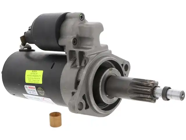 Price Cut Bosch (OE Reman) SR0429X Starter - Porsche