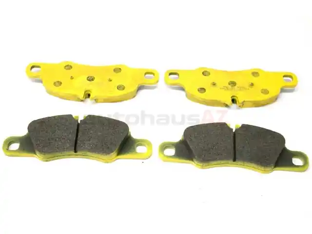Pagid Racing 995541986, 807429 Brake Pad Set; Front - Porsche Last Chance