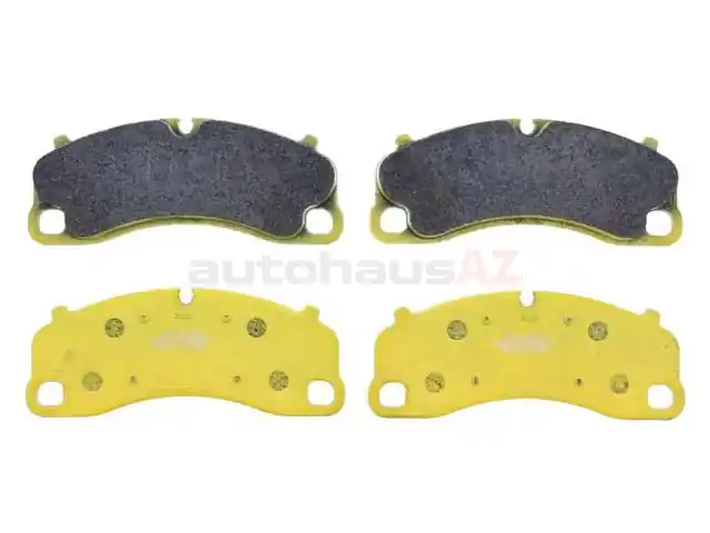 While Supplies Last Pagid Racing 995541961, 492429 Brake Pad Set; Front - Porsche