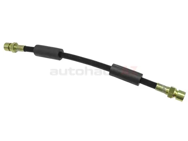 Valeo FTE 281611775B, 297681 Brake Hose/Line; Front; 330mm (13 inch) Length - Porsche, VW Editor’s Pick