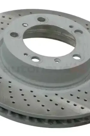 Sebro Coated 99635140601, 205820C Disc Brake Rotor; Front Right; Directional; Vented - Porsche Top Pick