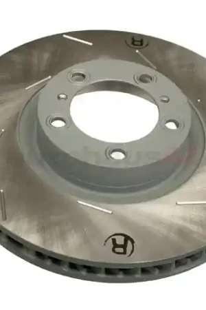 Don’t Miss Out Sebro Coated 298615302B, 205866C Disc Brake Rotor; Front Right; Directional - Porsche