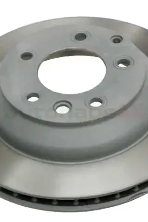Sebro Coated 95535240131, 205854C Disc Brake Rotor; Rear - Porsche Bulk Order