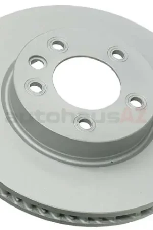 New Arrival Zimmermann Coat Z 7L6615302J, 600322520 Disc Brake Rotor; Front Right; Directional; Vented 330x32mm - Porsche, VW