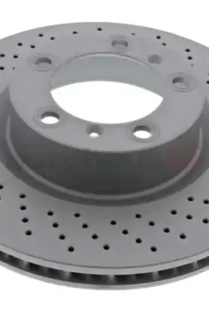 Zimmermann Coat Z 460153020 Disc Brake Rotor; Front Right - Porsche Professional Grade