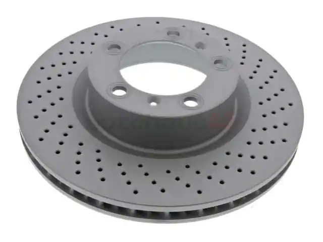 Zimmermann Coat Z 460153020 Disc Brake Rotor; Front Right - Porsche Professional Grade