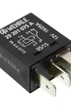 Direct From Manufacturer Wehrle 99965701490, WES29201075A Fuel Pump Relay - Porsche