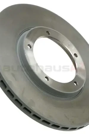 Sebro Coated 205186, 205186C Disc Brake Rotor; Front - Porsche Premium