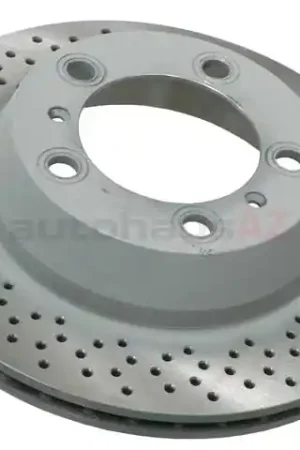 Sebro Coated 98735240101, 205828C Disc Brake Rotor; Rear - Porsche Markdown