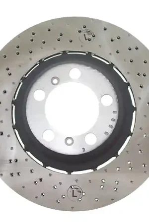 Sebro Coated 99135240780, 205957C Disc Brake Rotor; Rear Left - Porsche While Supplies Last