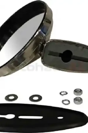 Today Only JP Group Dansk 90173111101, 1689100400 Door Mirror; Left/Right - Porsche