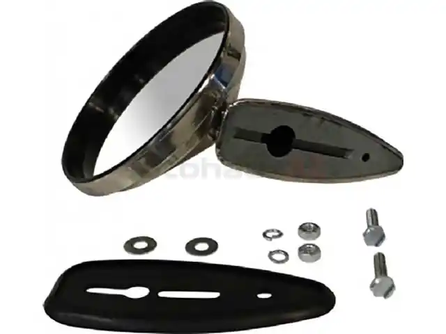 Today Only JP Group Dansk 90173111101, 1689100400 Door Mirror; Left/Right - Porsche