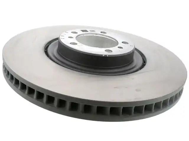 Best Choice Genuine Porsche 9Y0615302AF Disc Brake Rotor; Front Right - Porsche