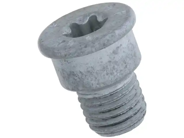 Genuine Porsche N91028202, PAF910282 Disc Brake Rotor Set Screw; M12x19.3mm Torx - Audi, Porsche, VW Factory Price