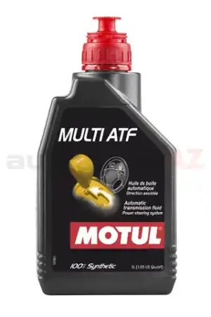 Motul Multi ATF 00004330543, 105784 ATF, Automatic Transmission Fluid; 1 Liter - Porsche Instant Buy