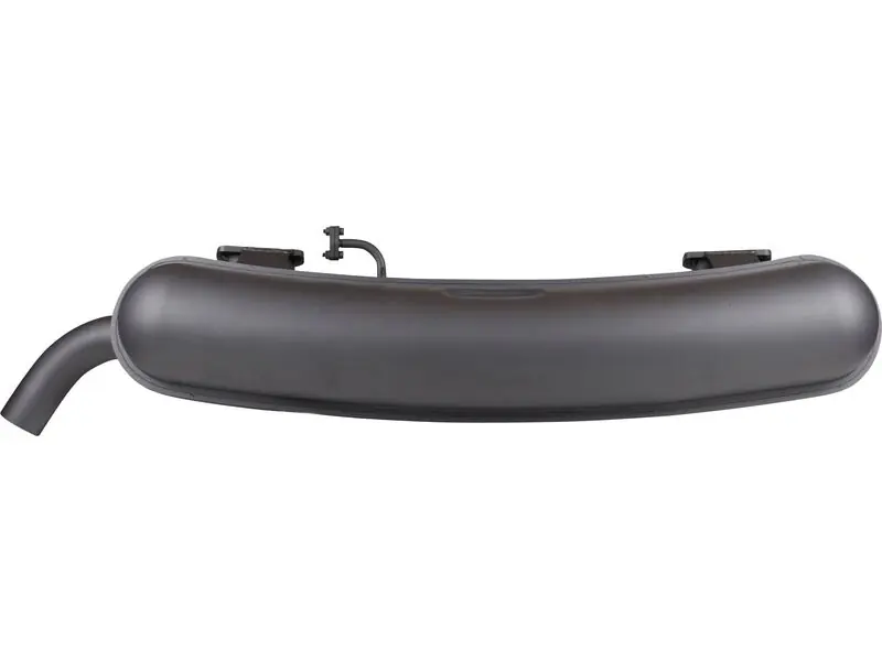 Latest JP Group Dansk 1620613000 Exhaust Muffler; Aluminized Steel; Heat-Resistant Paint - Porsche