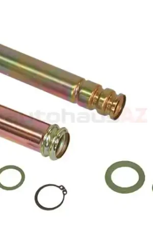 Laso 93010704001, 75581800 Oil Return Tube; Oil Tube Repair Kit with Collapsible Original Steel Type Tube - Porsche Genuine