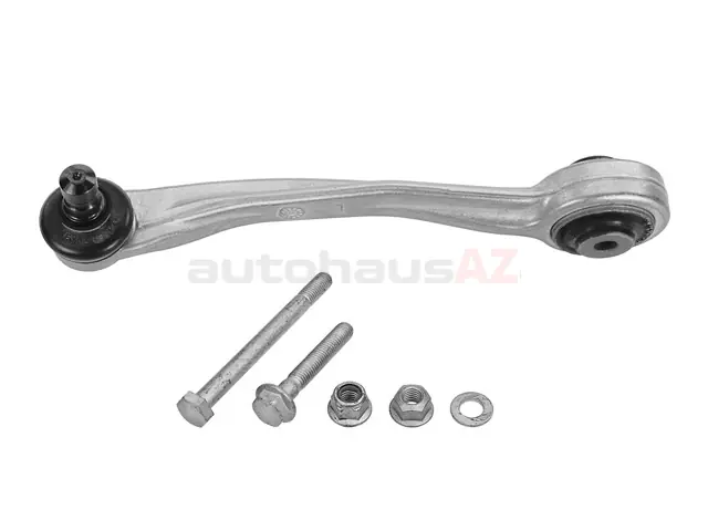 Crafted Meyle HD 8K0407509P, 1160500166HD Control Arm; Front Left Upper Rearward - Audi, Porsche