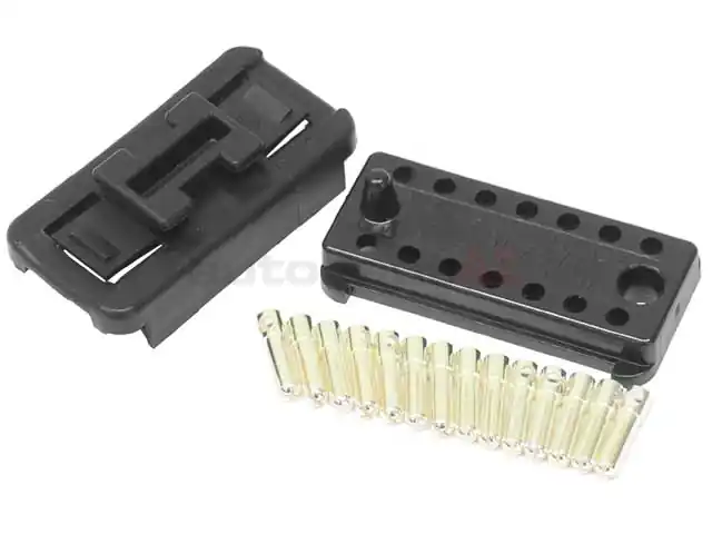 Genuine Porsche PO-91161211305 Wiring Harness Connector - Porsche Professional Grade