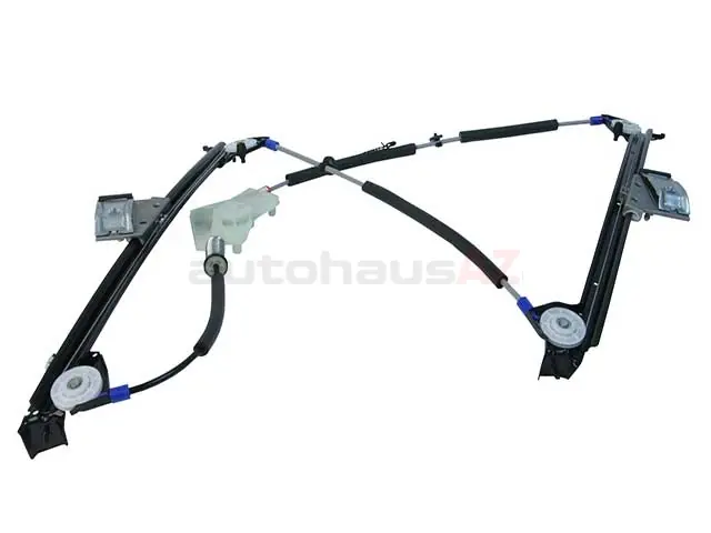 Limited Offer URO Parts Premium 98754207503, 98754207501PRM Window Regulator; Left w/o Motor - Porsche