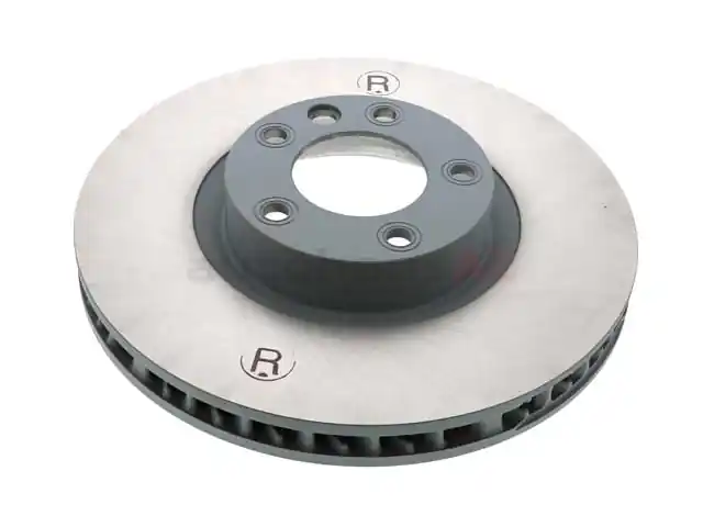 Sebro Coated 205868C Disc Brake Rotor; Front Right - Porsche, VW Trusted Brand