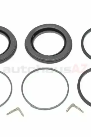 Certified ATE 90135196411, 250102 Brake Caliper Repair Kit; Front - Porsche