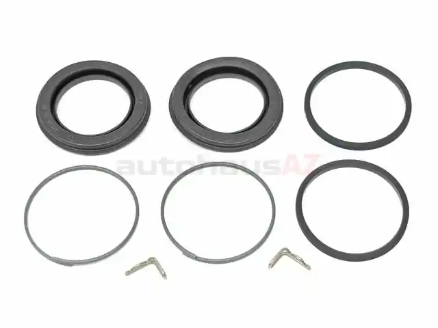 Certified ATE 90135196411, 250102 Brake Caliper Repair Kit; Front - Porsche