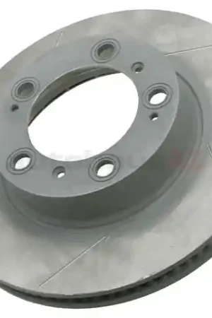 Don’t Miss Out Sebro Slotted & Coated 98635140105, 909316CLRSET Disc Brake Rotor; Front - Porsche