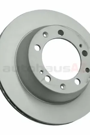 Fan Favorite Zimmermann Coat Z 94435204102, 460151120 Disc Brake Rotor; Rear; Vented - Porsche