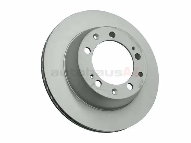 Fan Favorite Zimmermann Coat Z 94435204102, 460151120 Disc Brake Rotor; Rear; Vented - Porsche