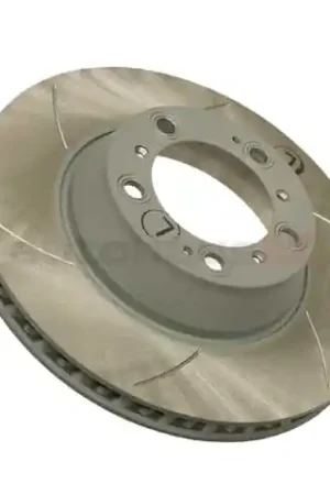 Limited Time Sebro Slotted & Coated 99635240502, 909323C Disc Brake Rotor; Rear Left - Porsche