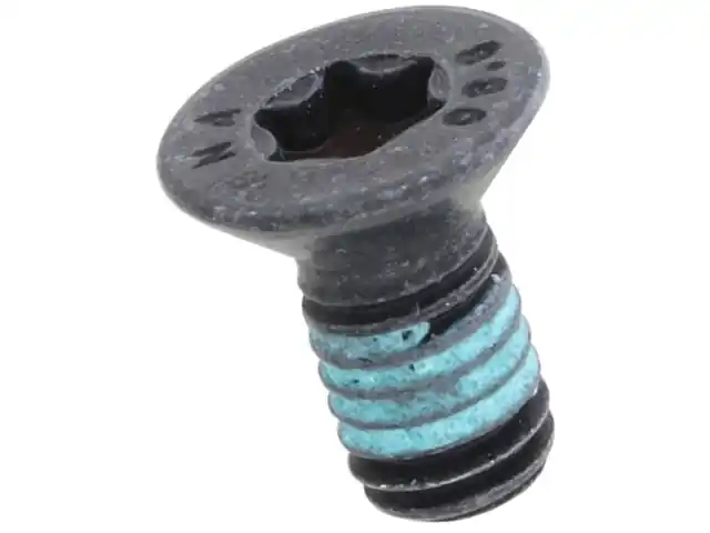 Free Delivery Genuine Porsche N10456004 Disc Brake Rotor Set Screw; (6 X 12 mm) - Porsche