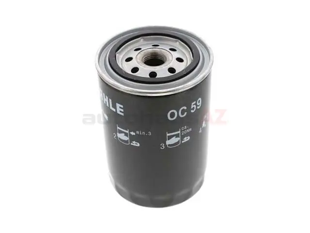 Mahle 90110720309, OC33 Oil Filter - Porsche Direct From Factory