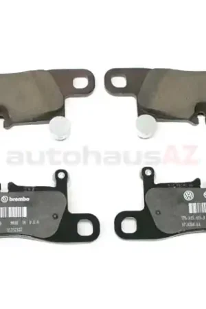 Special Discount Genuine Porsche PAA698451 Brake Pad Set; Rear - Porsche