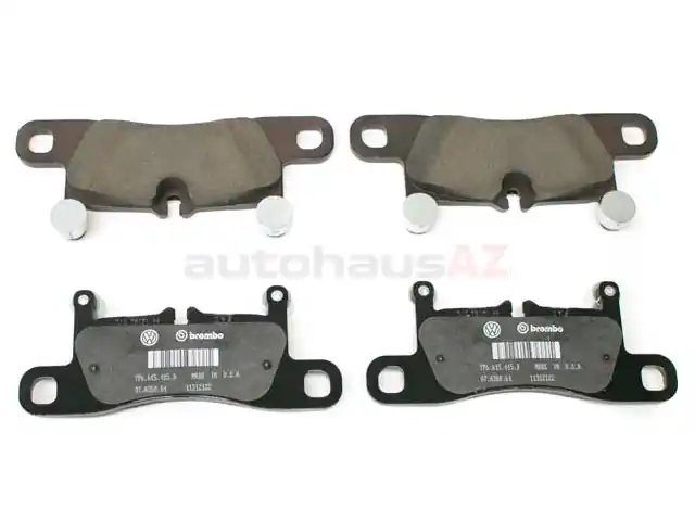 Special Discount Genuine Porsche PAA698451 Brake Pad Set; Rear - Porsche