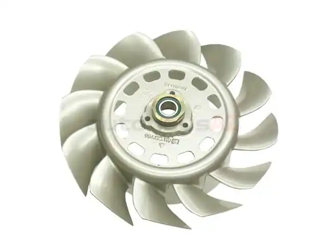 Premium Genuine Porsche 96410601531 Engine Cooling Fan - Porsche